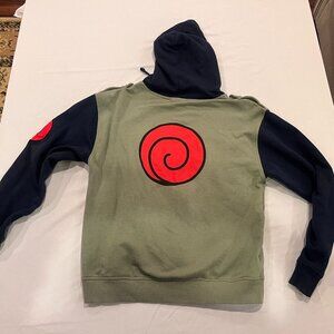 Naruto Character Hoodie Adult Size Small 🔥 EUC